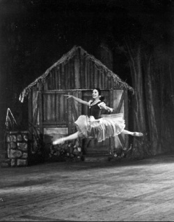 Alicia Alonso and the Cuban National Ballet in Canada